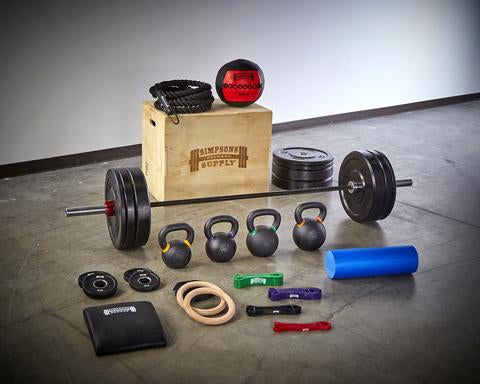 Five small home gym equipment additions that make a huge difference -  Simpsons Fitness Supply