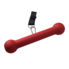 Body Solid Dog Bone Grip Red with black strap Simpsons Fitness Supply Denver Colorado grip strength