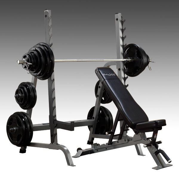 Body-Solid Bench Rack Combo - SDIB370 | Arvada, CO Simpsons Fitness Supply