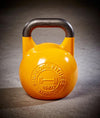 Competition Kettlebell 16kg yellow - Simpsons Fitness Supply