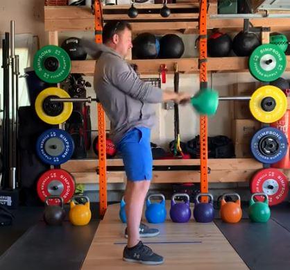 Kettlebell Swing