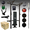 Simpsons Fitness Supply Home Gym Package
