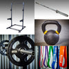 Body Solid PPR500 Half rack home gym package from Simpsons Fitness Suppy