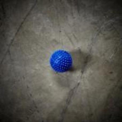Spikey Massage Ball - Blue plantar fasciitis