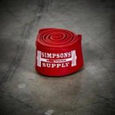 SFS – Recovery / Floss Bands - Red - Simpsons Fitness Supply