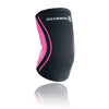 Rehband Elbow Sleeve 5mm - Black / Pink