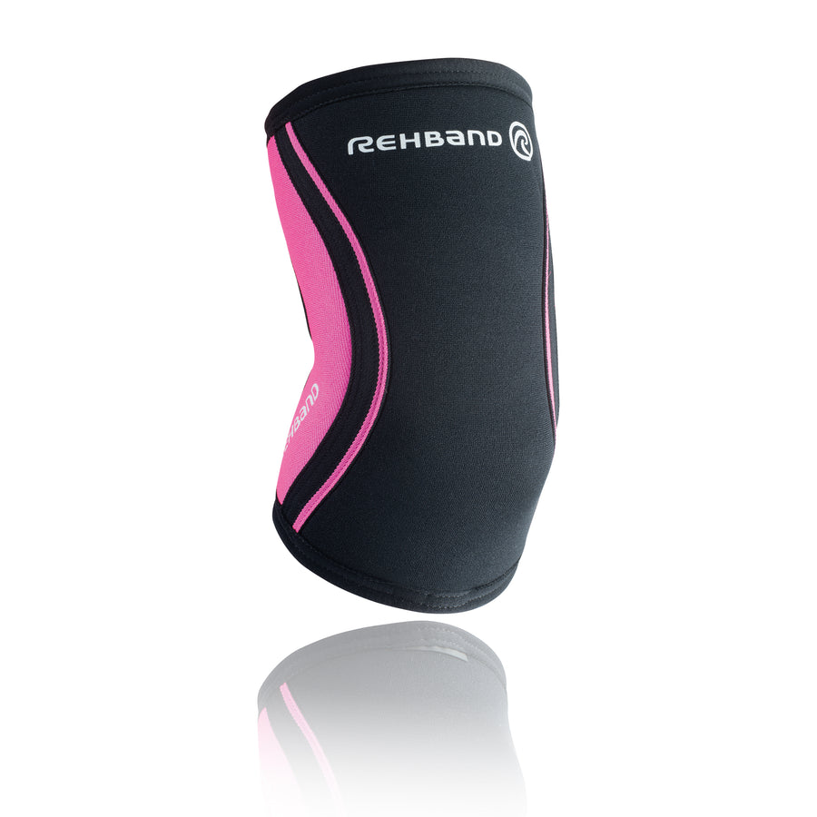 Rehband Elbow Sleeve 5mm - Black / Pink