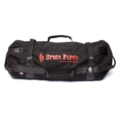 Brute Force - Athlete - Sandbag Simpsons Fitness Supply Black