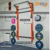 PRX Profile Racks Pro 3″ x 3″ - Folding rack Orange Simpsons Fitness Supply