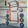 Prx Performance orange pro profile rack w/ kipping bar and weight storage