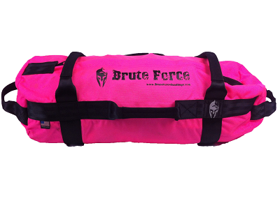Brute Force - Athlete - Sandbag Simpsons Fitness Supply Pink