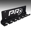 PRX hanging barbell storage 6 bar holder black space saving