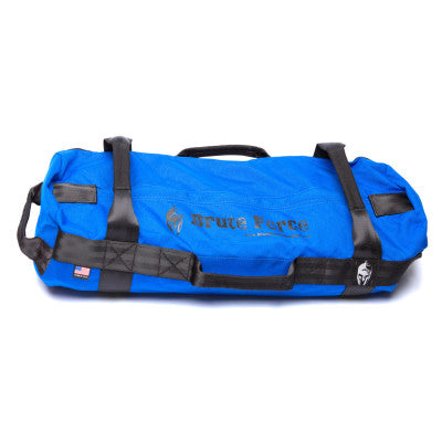 Brute Force - Strongman Bag - Blue Simpsons Fitness Supply