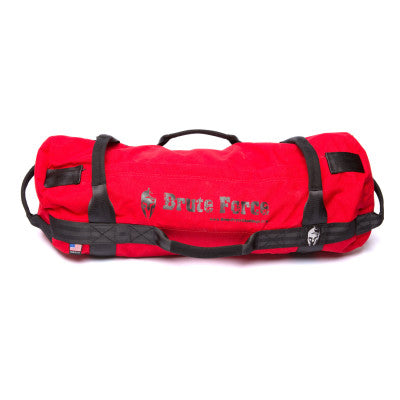 Brute Force - Strongman Bag - Red Simpsons Fitness Supply