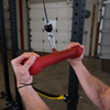 Red Dog Bone grip reverse grip pull downs Simpsons Fitness Supply Colorado