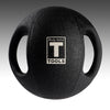 Body Solid dual grip medicine ball black rubber Simpsons Fitness Supply