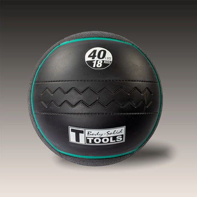 Body Solid Heavy Rubber Balls 40lb