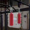 Red nun-chuck grip strength trainers body solid colorado