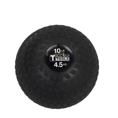 Body Solid 10lb grip slam ball with tread texture
