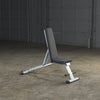 Body Solid GFID225 adjustable bench silver and black