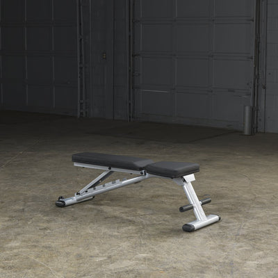 Body Solid GFID225 adjustable bench flat position