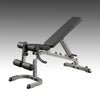 Body-Solid GFID31 adjustable bench flat incline decline black & silver
