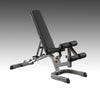 Body-Solid GFID71 adjustable flat incline decline bench black silver
