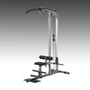 Body-Solid GLM83 Pro Lat Machine Silver & black simpsons fitness supply