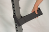 safety spotter arms on body solid squat rack
