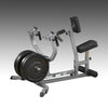 Body-Solid GSRM40 Seated Row Machine Black & sliver with black pads
