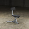 Body-Solid GST20 Utility bench black and silver side view simpsons fitness supply