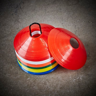 SFS Training Marker Cones – 50 Pack