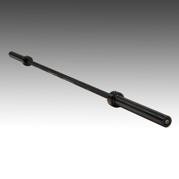 Body Solid Black oxide 7ft economy barbell Simpsons Fitness Supply