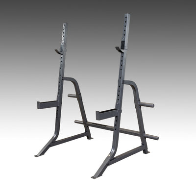 Powerline PMP150 multi press rack silver by body solid