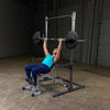 woman doing incline bench press on ppr500 rack