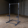 Powerline ppr500 half rack with j hooks and safety spotter arms