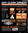 Rivalus Clean Gainer - Weight Gain
