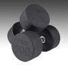 Body Solid Premium Round Rubber Dubbells - 5-50lb Set