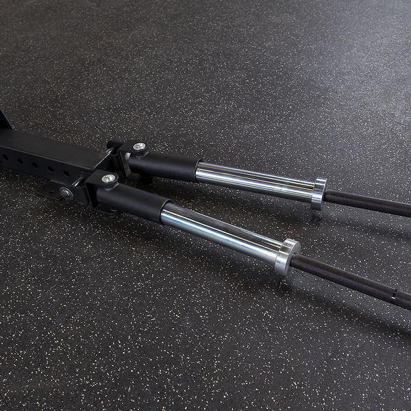 Dual T-Bar Row Platform
