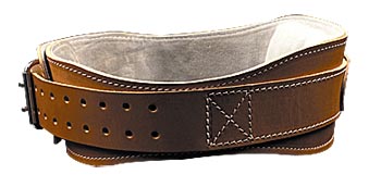 Schiek Power Leather Contour Belt