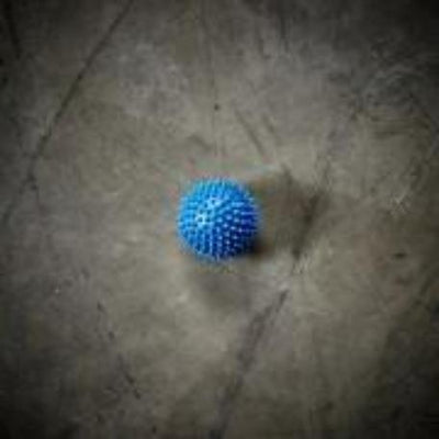 Spikey Massage Ball - Light Blue plantar fasciitis