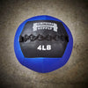 Simpsons Fitness Supply 4lb medicine ball wall ball blue and black