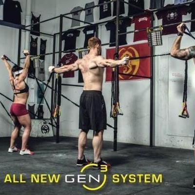 CrossOver Symmetry Gen 3 - Overhead Flexibility - Simpsons Fitness Supply team package