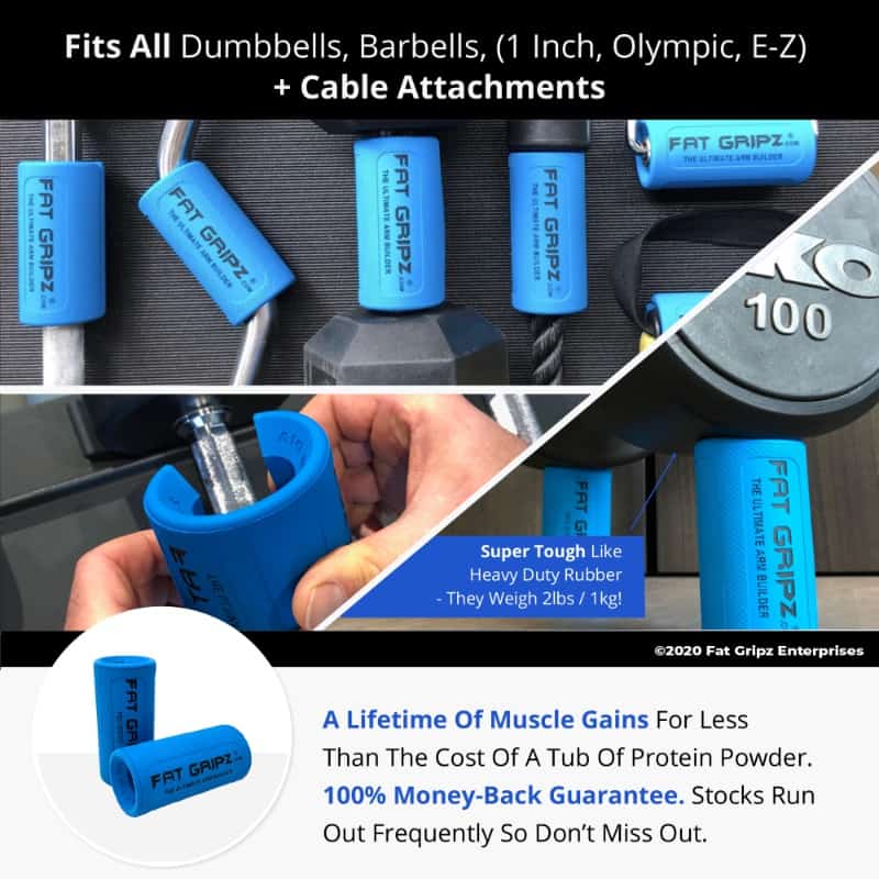 Fat Gripz, Simpsons Fitness Supply