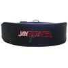 Black leather belt schiek Jay cutler back view of belt