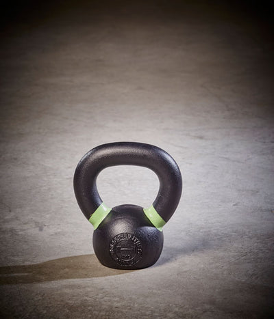 Kettlebell - Small green 4kg  - Simpsons Fitness Supply cast iron