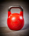 Competition Kettlebell 32kg - Simpsons Fitness Supply red