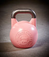 Competition Kettlebell 8kg - Simpsons Fitness Supply Pink