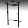 PRX performance profile pro folding squat rack black with kipping bar